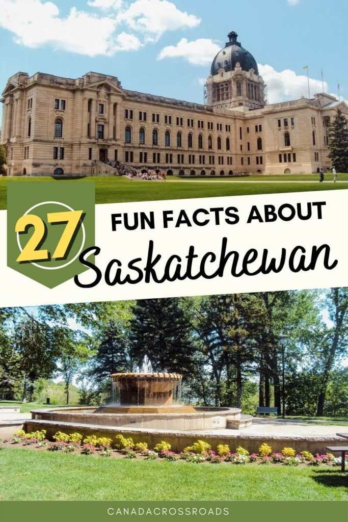 Read all the interesting and fun facts about Saskatchewan - from history, provincial icons, sports, food, festivals, and more